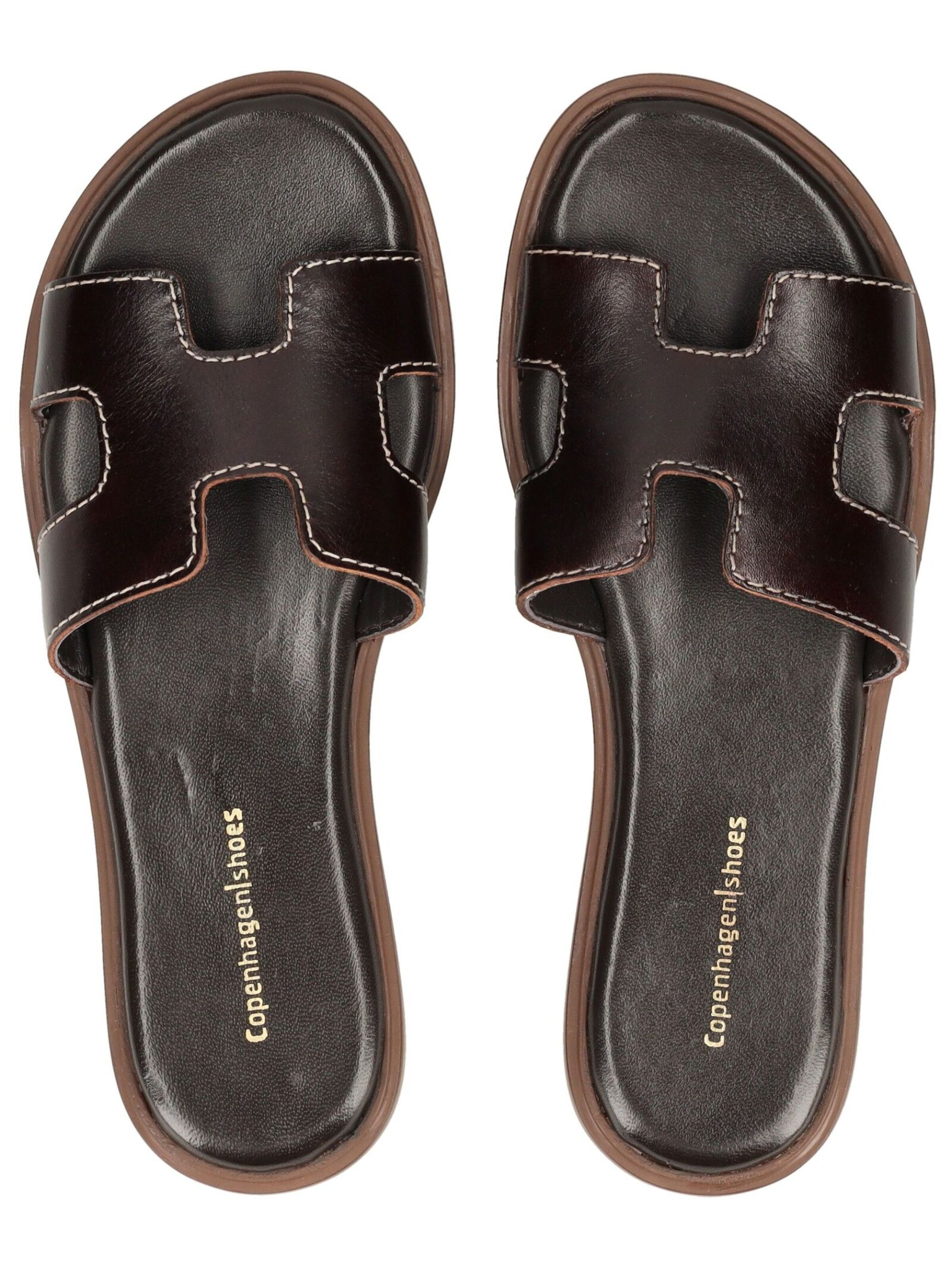 Copenhagen shoes Mules in Brown