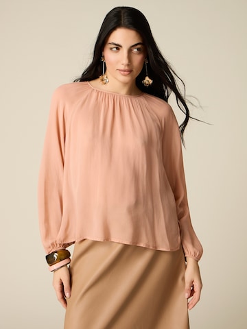 oltre - Blusa en rosa