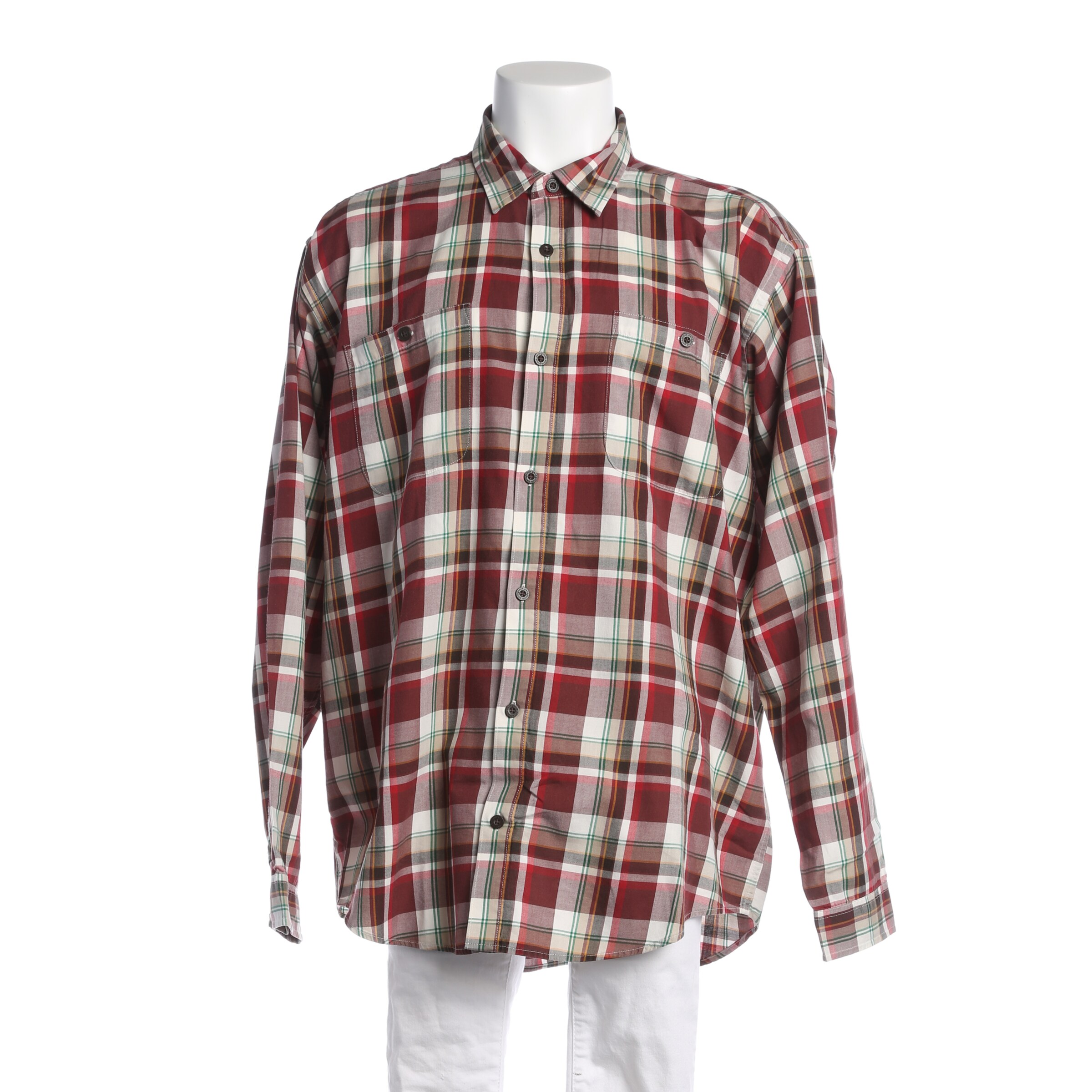 PATAGONIA Freizeithemd / Shirt / Polohemd langarm in XL in mischfarben, Produktansicht