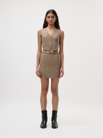 LeGer by Lena Gercke Rok 'Linh' in Beige