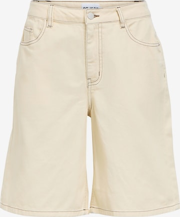 Loosefit Pantalon OBJECT en beige : devant
