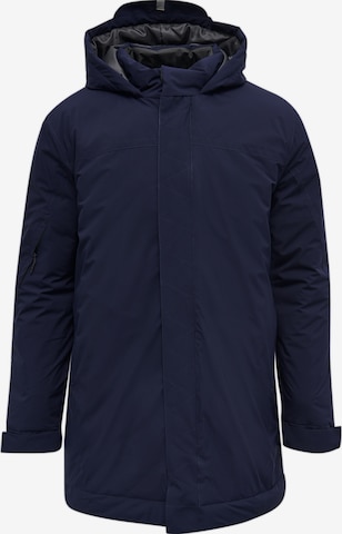 Hummel Winter Jacket in Blue: front