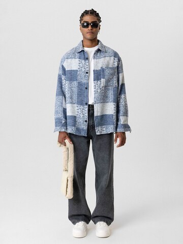 Comfort fit Camicia 'Leocadio' di Dandalo in blu