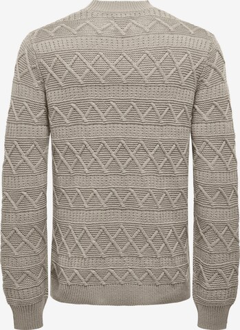 Only & Sons Pullover 'WADE' i grå