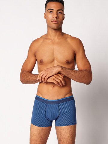 Skiny Boksershorts i blå: forside
