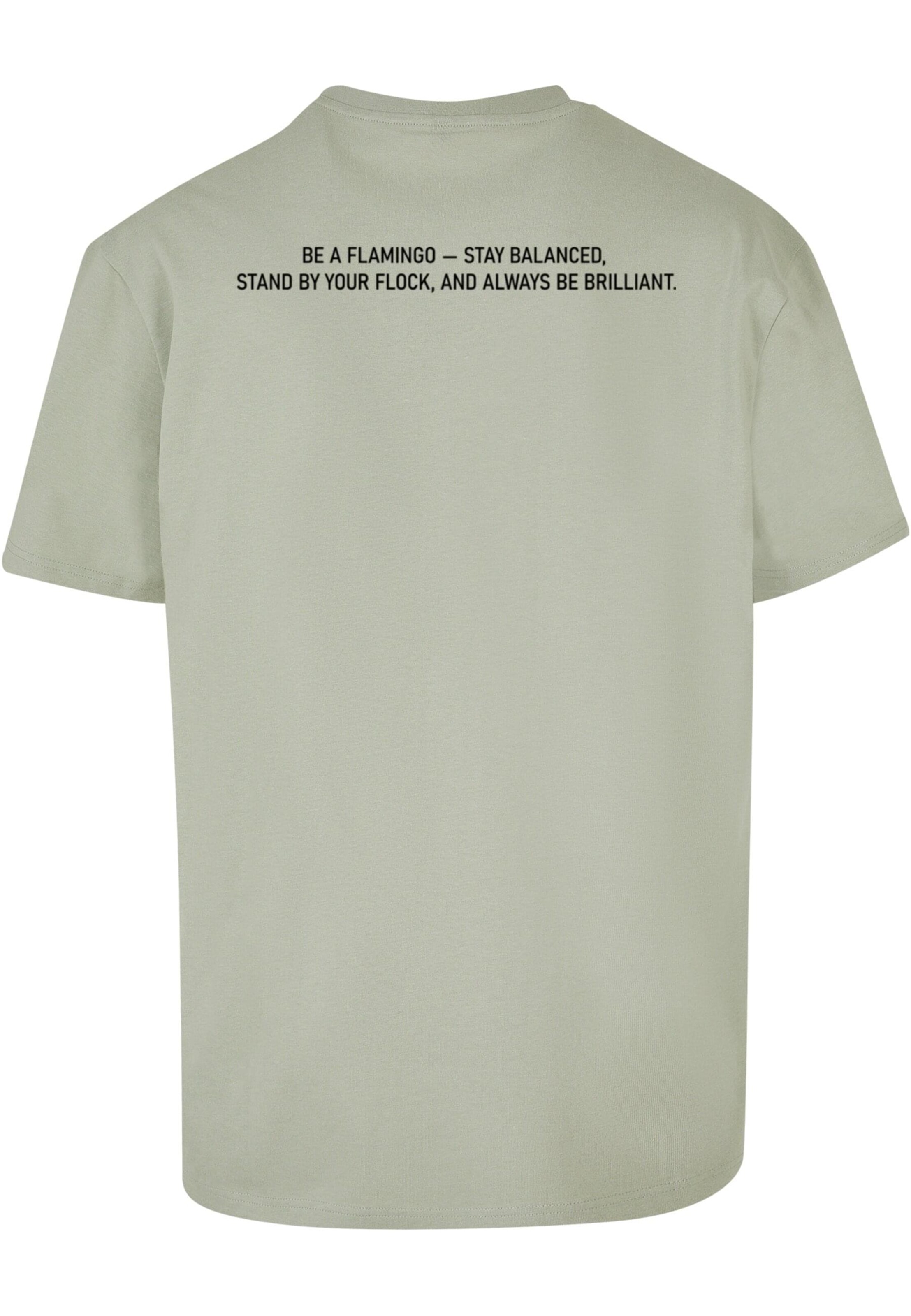 Merchcode Särk 'Flamingo', värv roheline