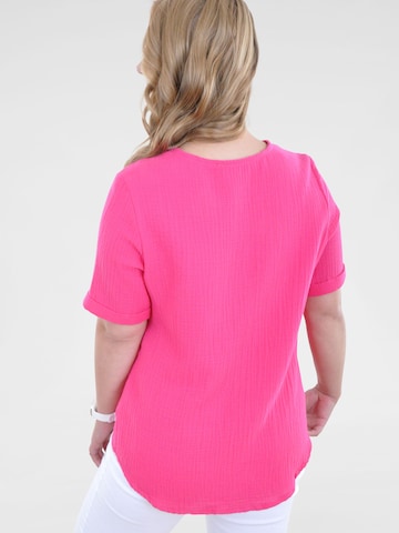 T-shirt Navigazione en rose