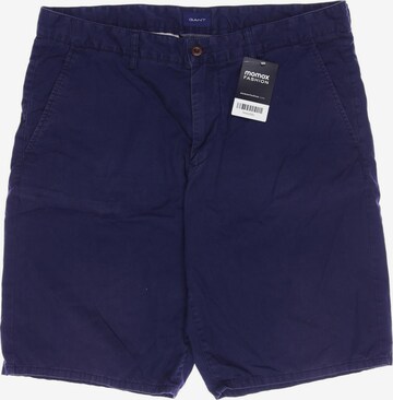 GANT Shorts in 34 in Blue: front