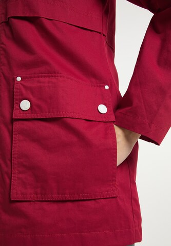 Veste mi-saison DreiMaster Maritim en rouge