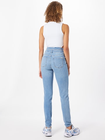 Skinny Jeans de la Orsay pe albastru