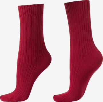 CALZEDONIA Socks in Red: front