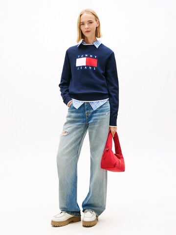 Tommy Jeans Sweter w kolorze niebieski