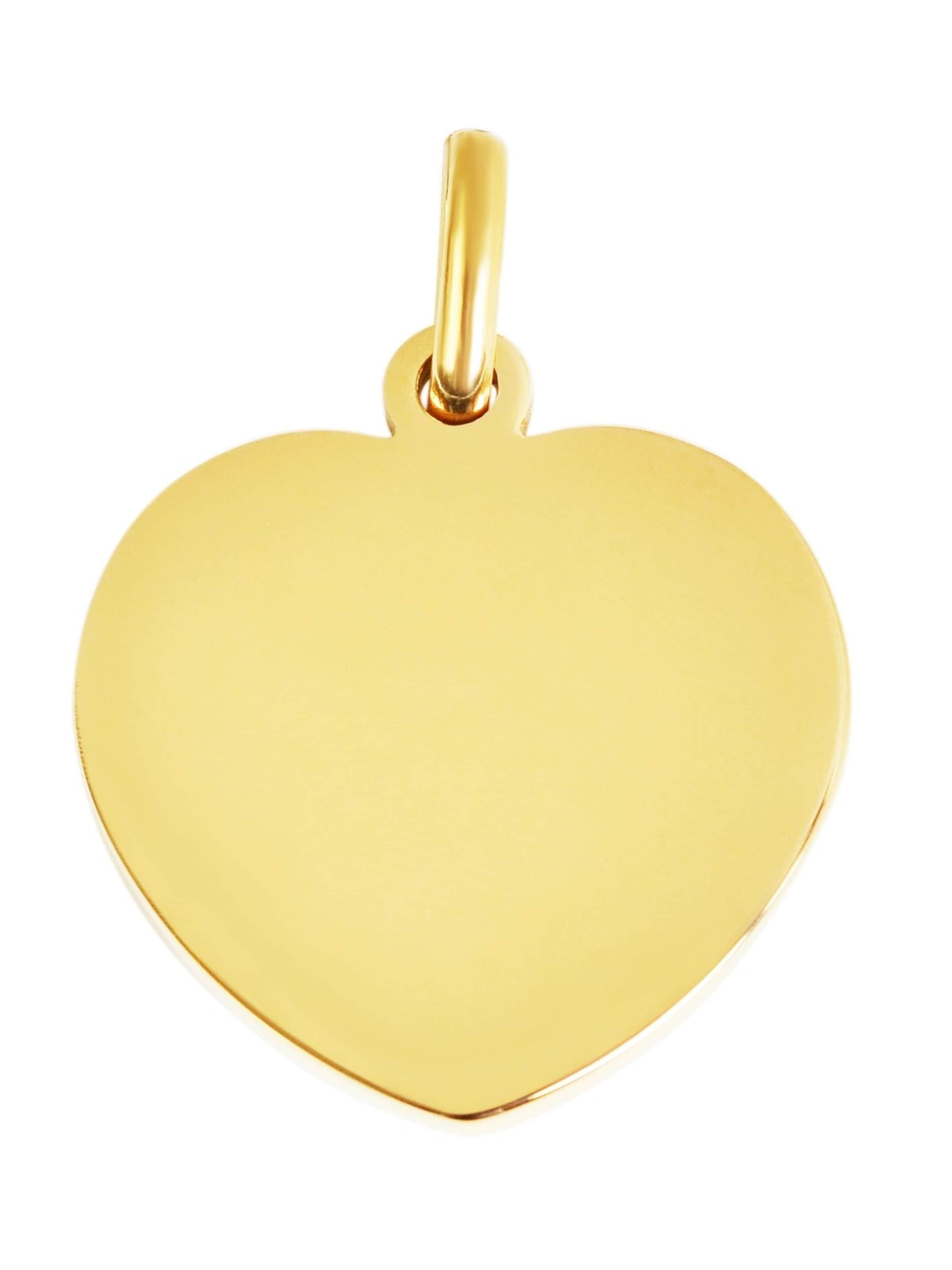 Akzent Pendant 'Emilija, langlebig' in Gold: front