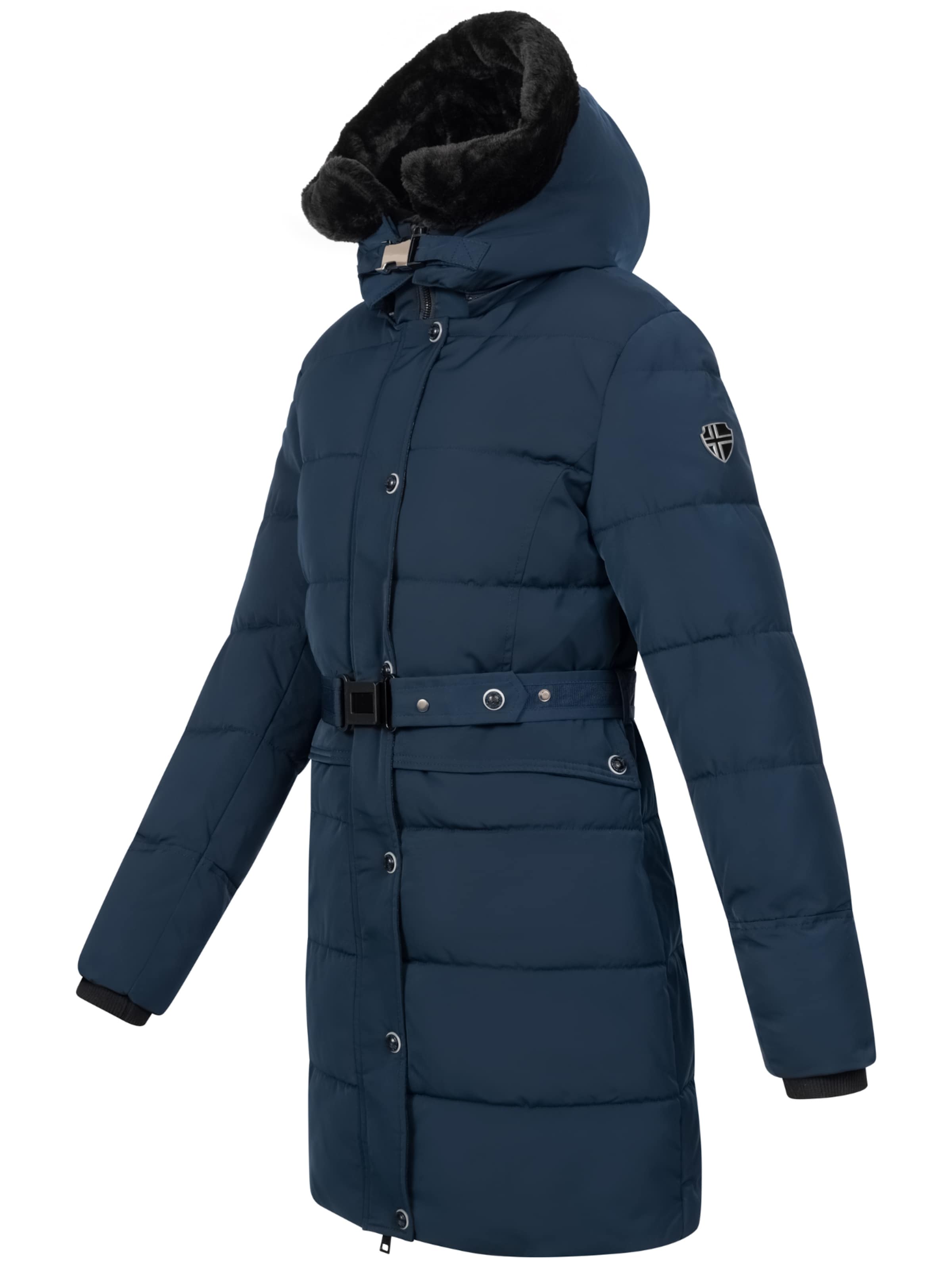 GEOGRAPHICAL NORWAY Winter Jacket in Blue