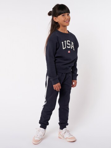 Sweat-shirt America Today en bleu