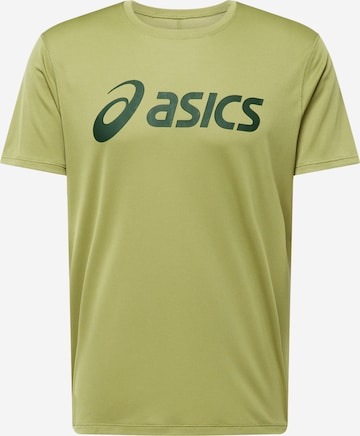 ASICS Sportshirt in Grün: predná strana