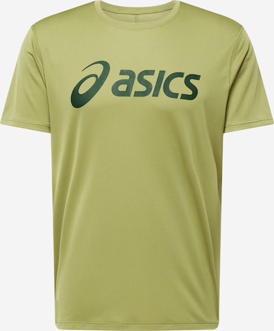ASICS Sportshirt in kiwi / dunkelgrün, Produktansicht