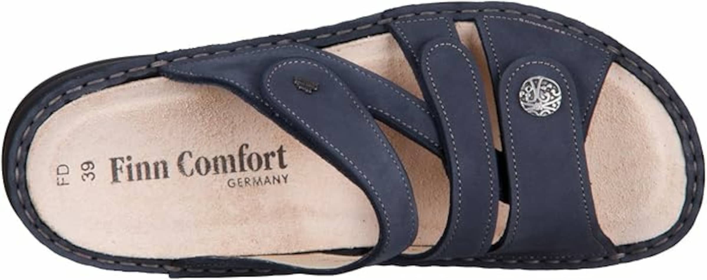 Finn Comfort Muiltjes in Blauw