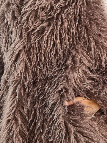 Bianco Lucci Wintermantel in Bruin