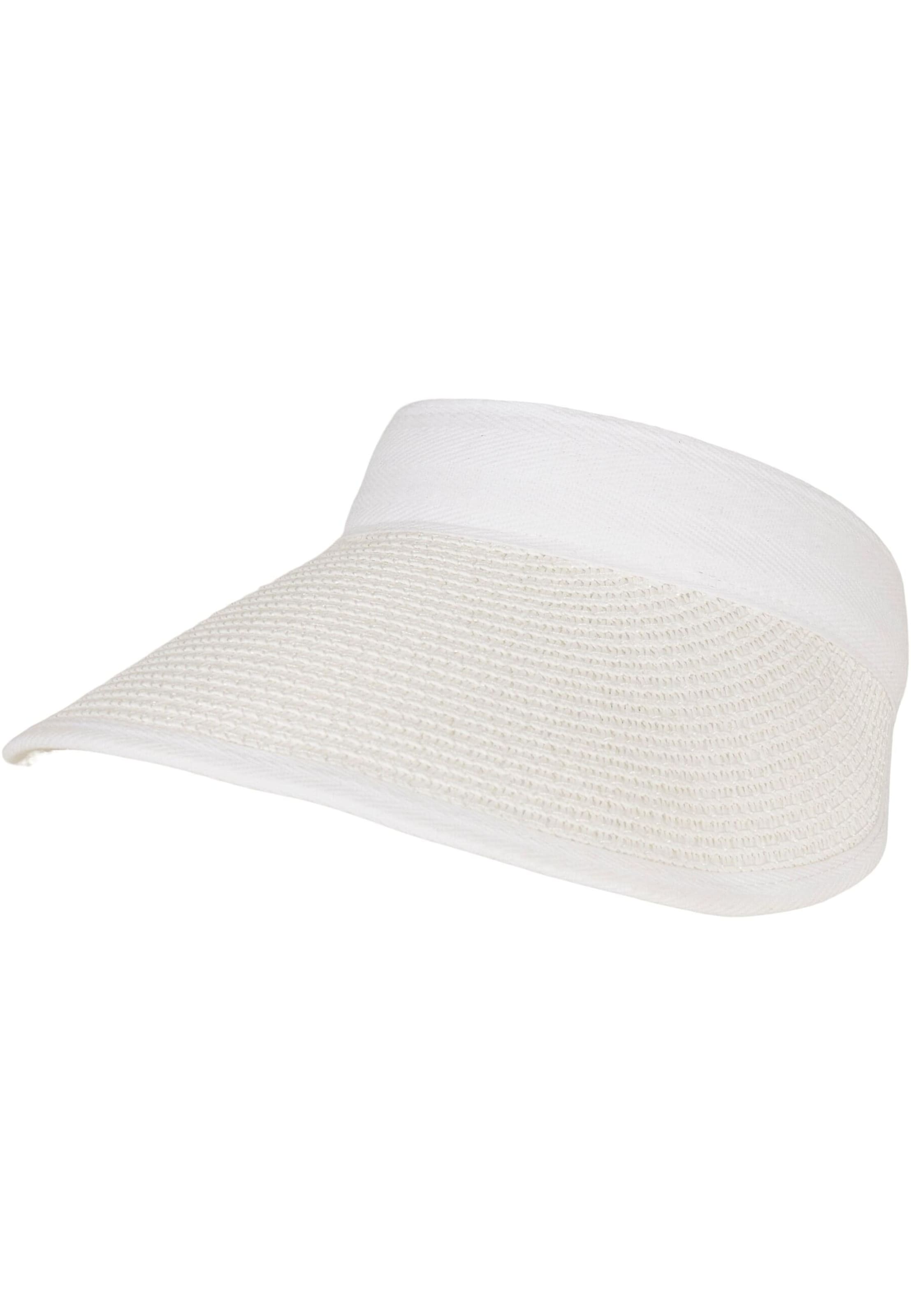 Urban Classics Cap in White: front