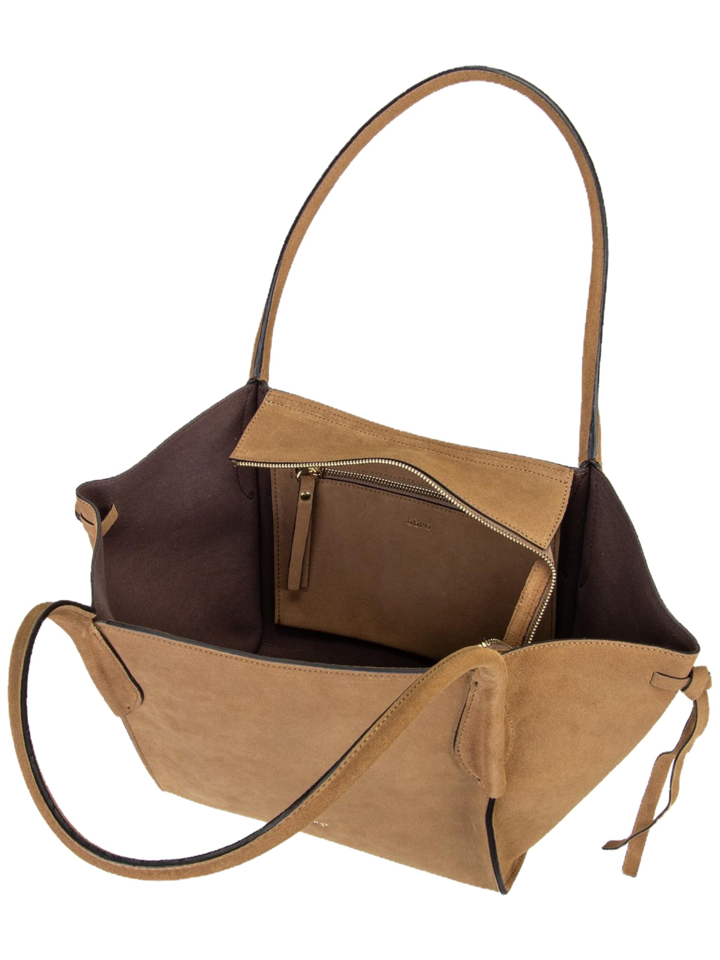 ABRO Shopper 'Vibe' in Brown
