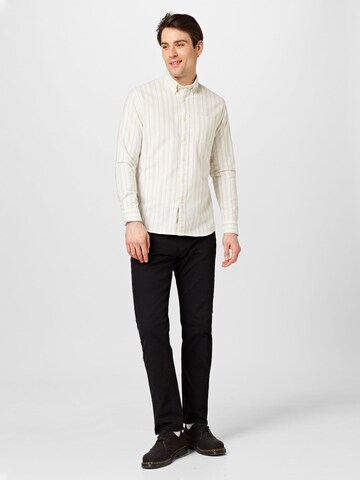 SELECTED Regular Fit Hemd 'RICK' in Grau