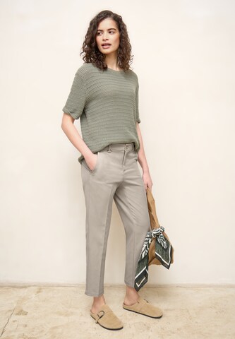 Street One Studio Regular Chino Pants in Beige