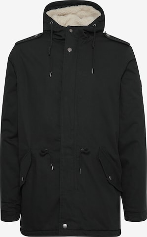 !Solid Winter Parka 'Darnell' in Black: front