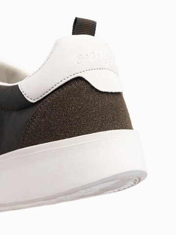 Ombre Sneakers laag 'Fosl-0170' in Bruin