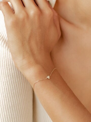 Bracelet 'Compassion' Dear Me en or : devant