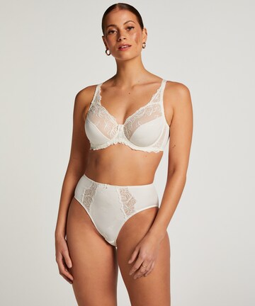 Hunkemöller Бюстгальтер под футболку Бюстгальтер 'Diva' в Белый