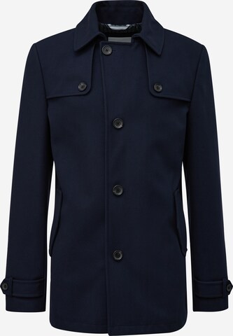 s.Oliver Between-Seasons Coat in Blue: front