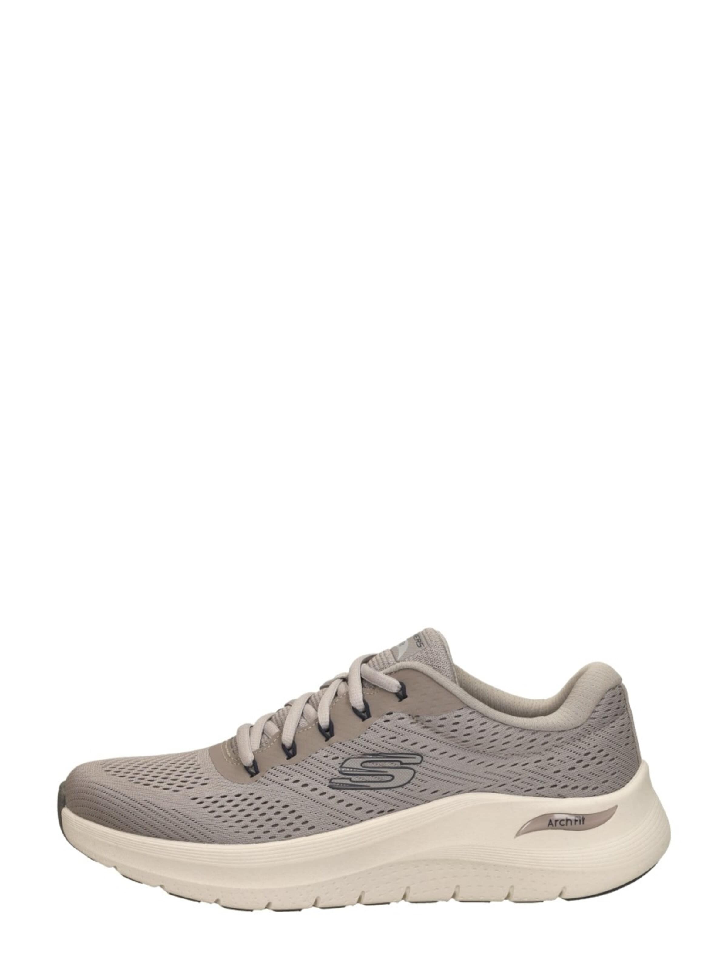 Baskets basses 'Arch Fit 2.0' SKECHERS en beige : devant