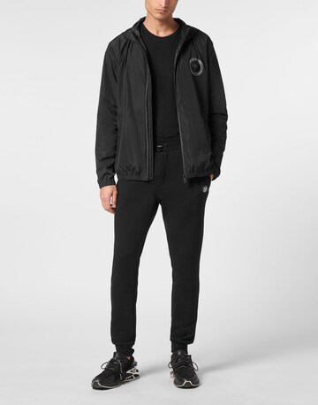 Giacca di mezza stagione 'Carbon Tiger' di Plein Sport in nero