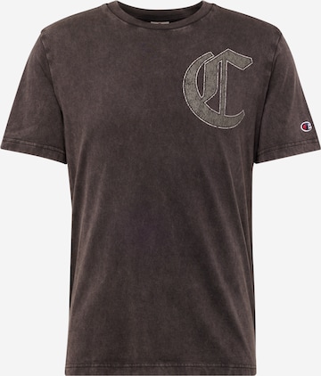 Champion Authentic Athletic Apparel Shirt 'Pop Punk' in Brown: front