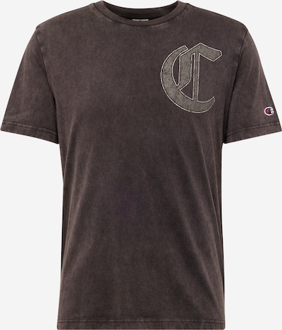 Champion Authentic Athletic Apparel Shirt 'Pop Punk' in Chocolate / mottled brown / Grey, Item view