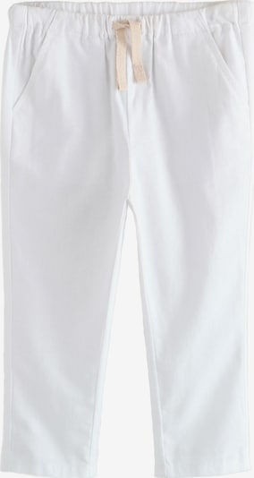 Kelnės iš Next, spalva – balta, Prekių apžvalga