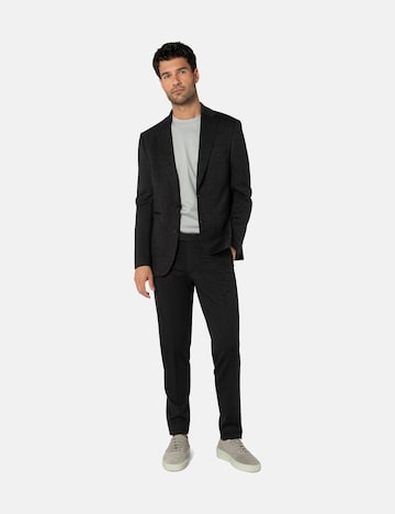 BENVENUTO Slim fit Suit in Black: front