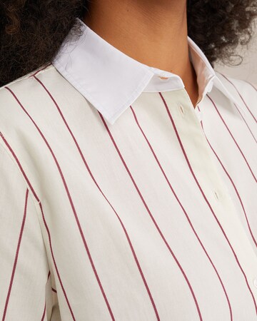 WE Fashion Bluse i hvid