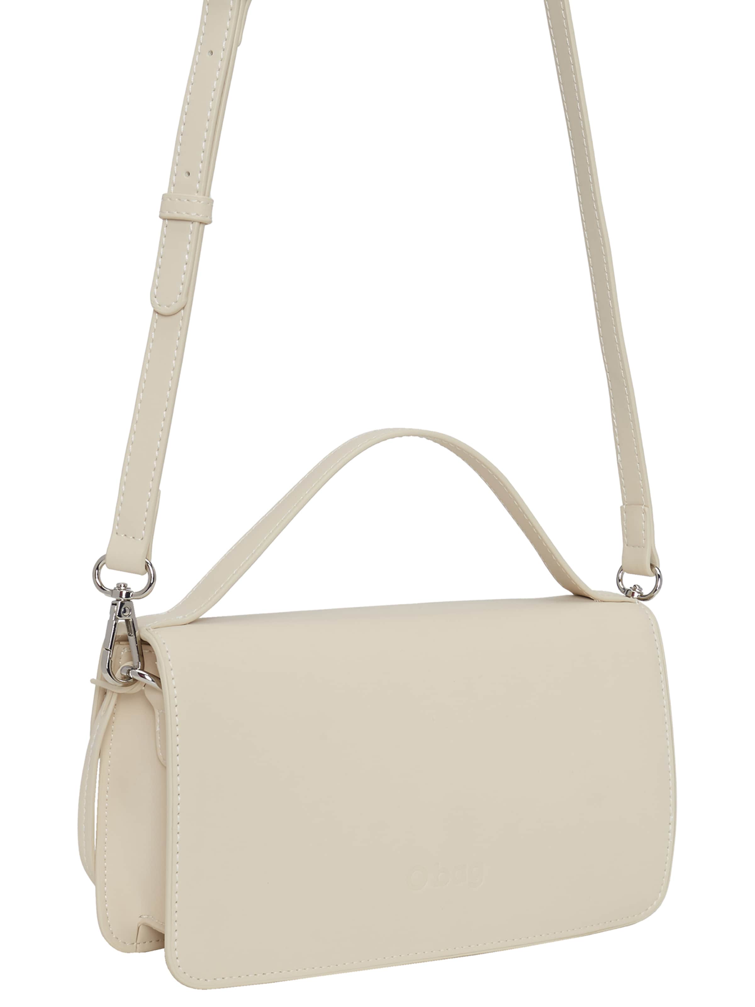 O bag Shoulder Bag in White