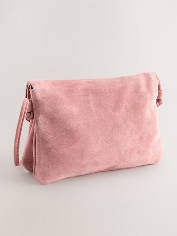 Sac à bandoulière Next en rose