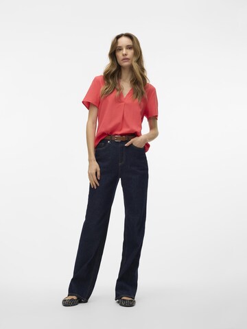 VERO MODA Blouse 'MYMILO' in Orange