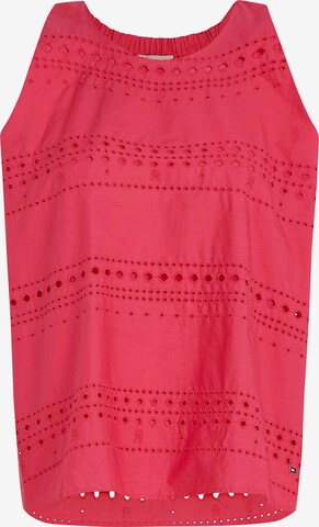 TOMMY HILFIGER Top in Pink: predná strana