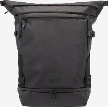 STRELLSON Rugzak 'New Ham Sebastian' in Zwart: voorkant