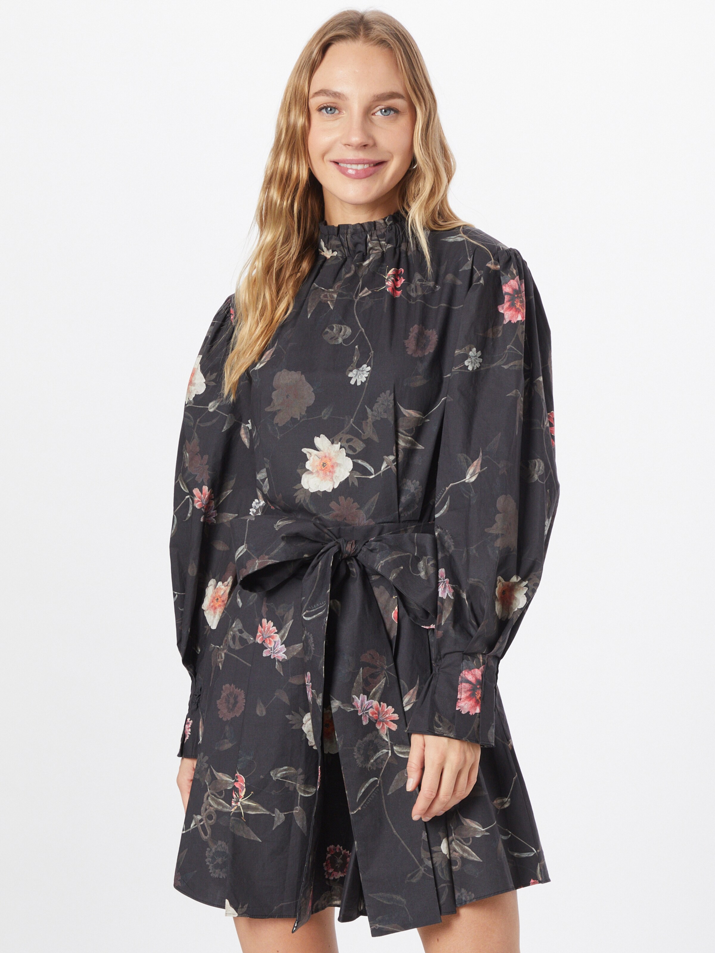 Robes Robe 'LUNA KANESHON' AllSaints en Noir 