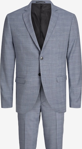 JACK & JONES Slim fit Suit 'Franco' in Blue