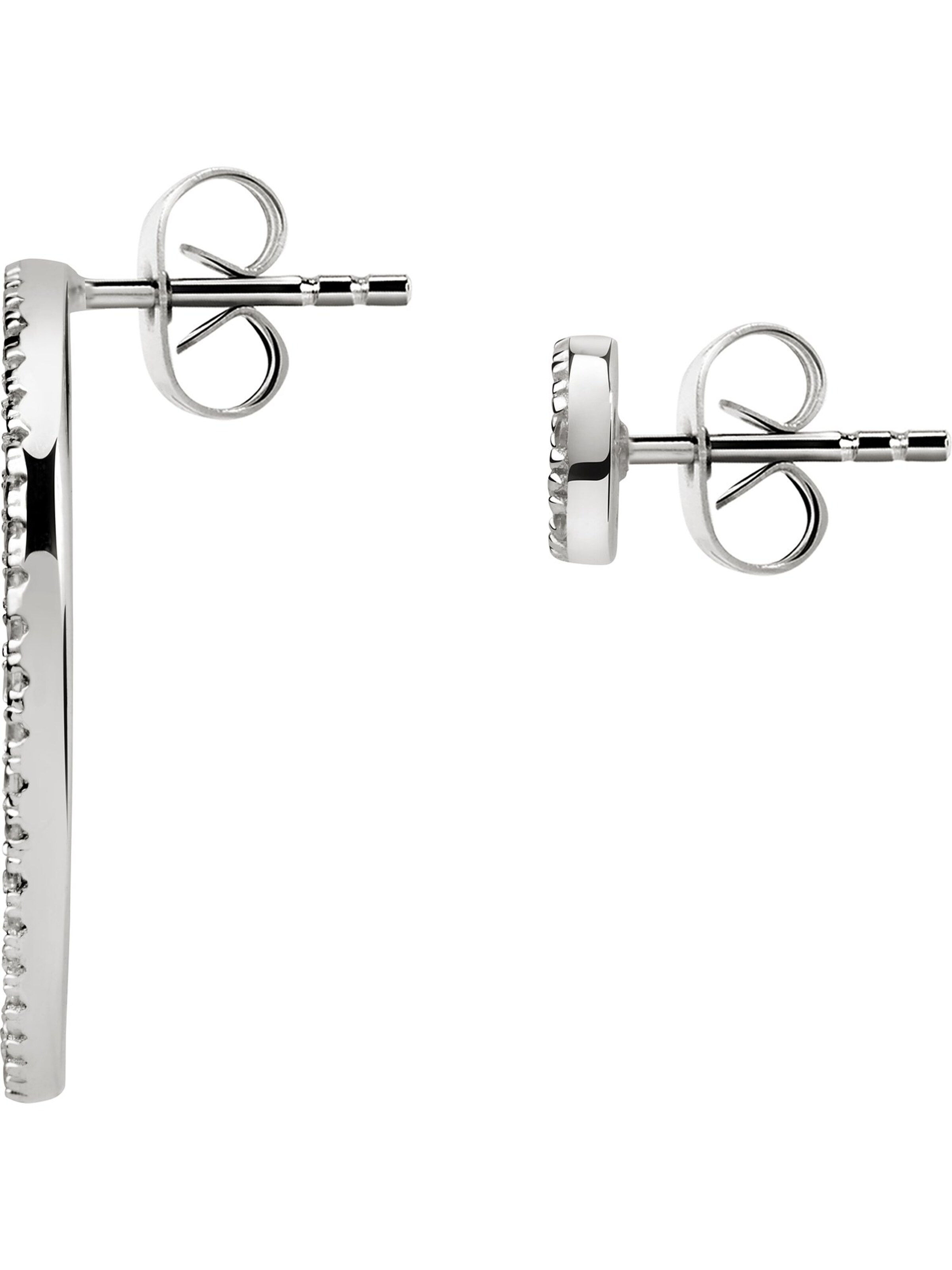 CHRIST Earrings in Silver