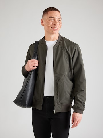 G-STAR Демисезонная куртка в Серый: спереди