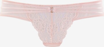 VIVANCE - Tanga em rosa: frente