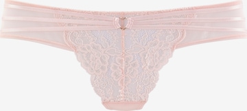 LASCANA String in Pink: front